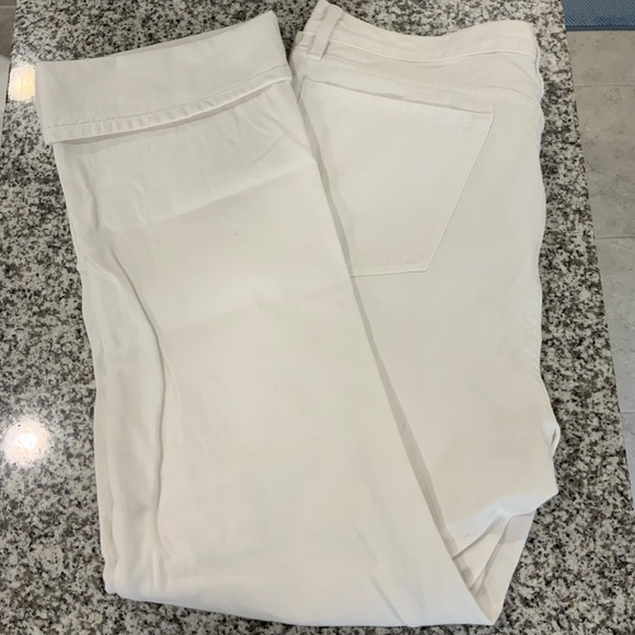 FRAME DENIM Le High White Denin Jeans Sz. 32 - Picture 12 of 12